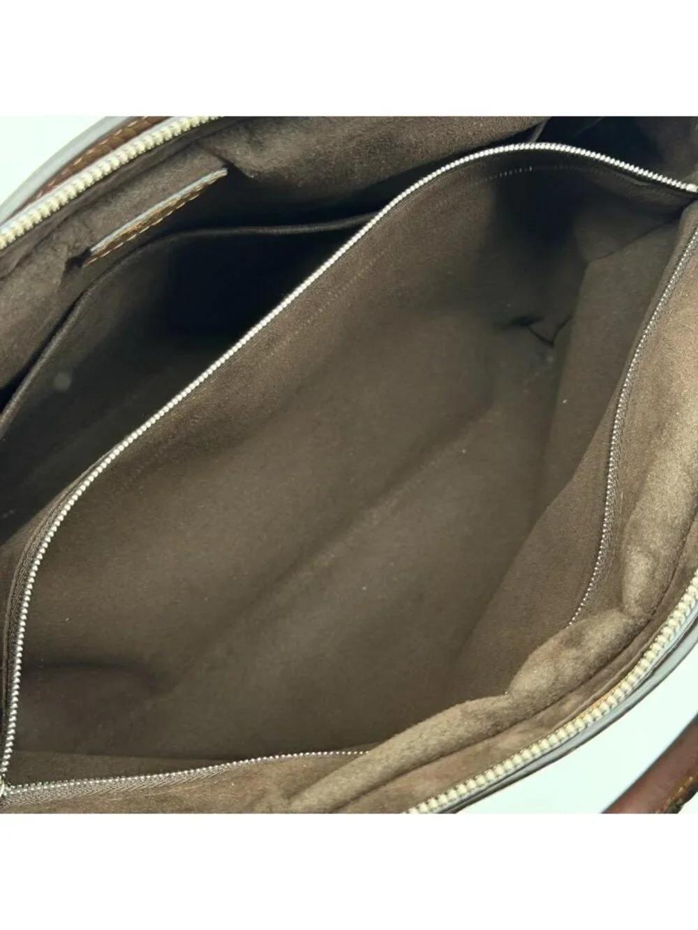 Louis Vuitton Alma de MM Taurillon 2-Way Briefcase